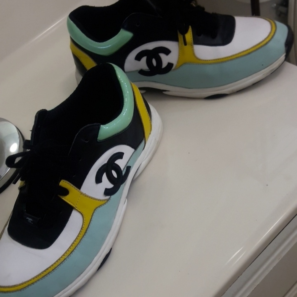Chanel Lowtop Runners.